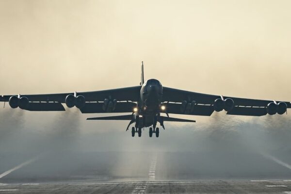 8 killed after B-52 bomber crashes at US Air Force base