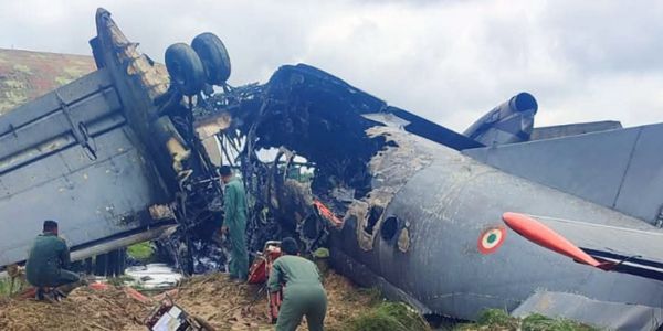 AN-32 transport crash in Jorhat kills five IAF personnel
