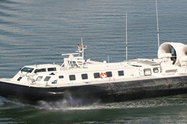 Coast Guard gets made-in-India hovercraft