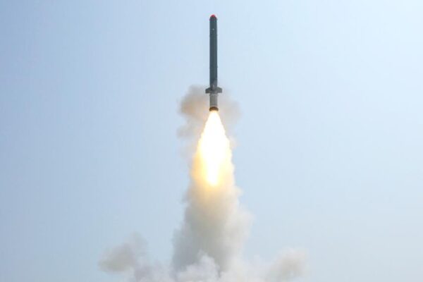 India tests an improved version of cruise missile
