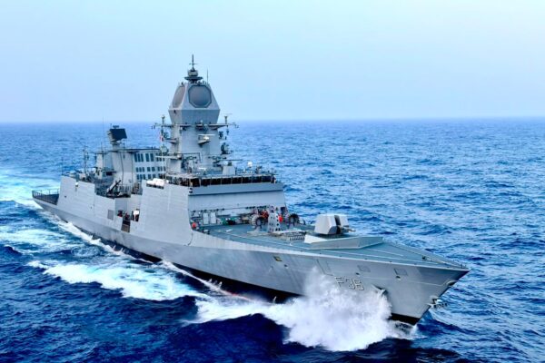 Navy to commission three warships on 21st June