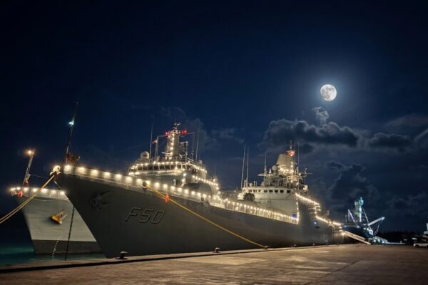 Indian Navy ships Tarkash and Ikshak conclude visit at Port Victoria, Seychelles