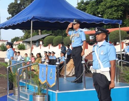 Air Marshal Jasvir Singh Mann is now heads Southern Air Command