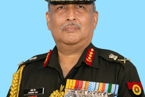 Lt. Gen Sandeep Jain is the new Vice Chief of Army