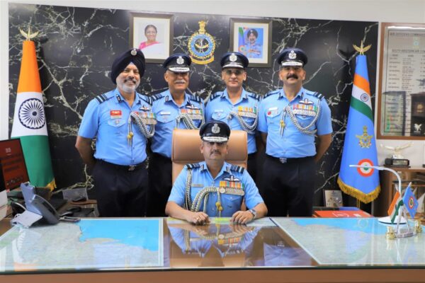Air Marshal PV Shivanand takes over South Western Command